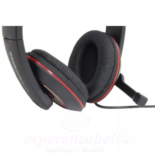 Esperanza Sonata Sztereo Headset mikrofonnal EH118