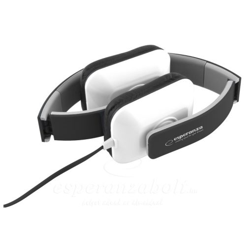 Esperanza JAZZ Fejhallgató fekete EH137K