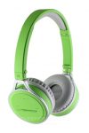 Esperanza Flores Bluetooth Fejhallgató zöld EH160G