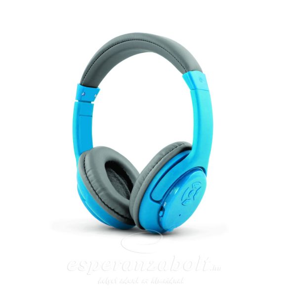 Esperanza Libero Bluetooth Fejhallgató kék EH163B