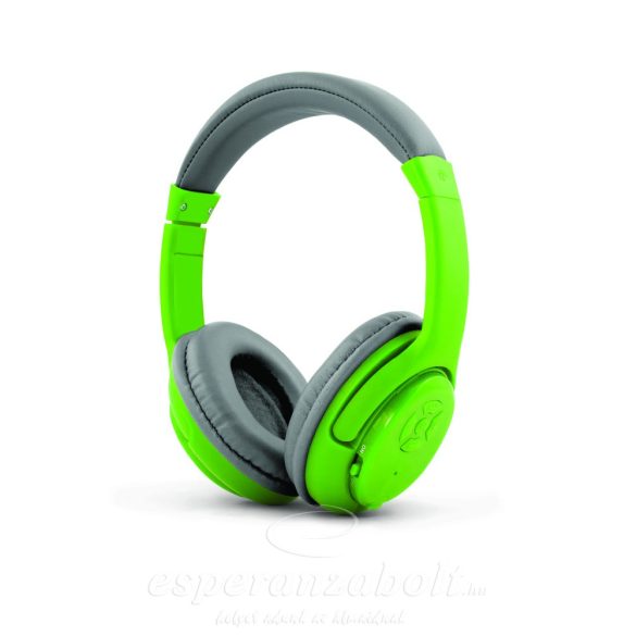 Esperanza Libero Bluetooth Fejhallgató zöld EH163G