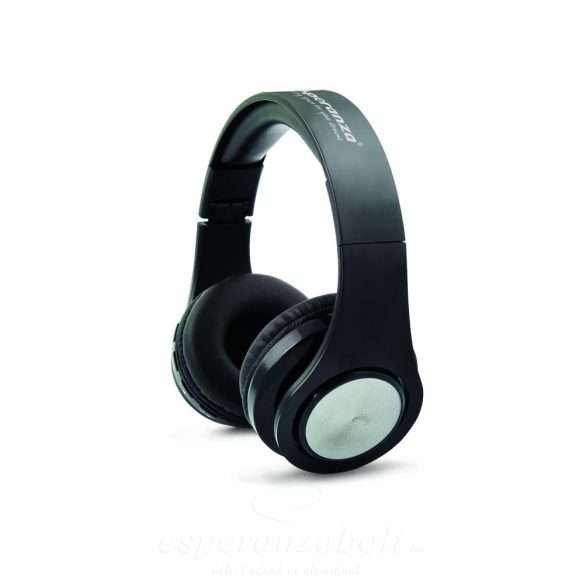Esperanza Flexi Bluetooth Fejhallgató fekete EH165K