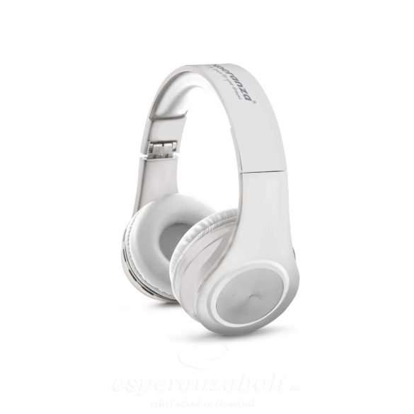 Esperanza Flexi Bluetooth Fejhallgató fehér EH165W