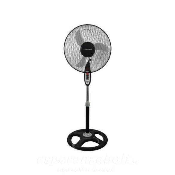 Esperanza Typhoon álló Ventilátor Fekete EHF002KE