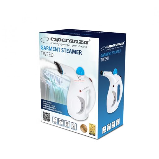 Esperanza Tweed Függőleges Vasaló Ruhagőzőlő EHI006