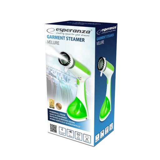 Esperanza Velure Függőleges Vasaló Ruhagőzőlő 1400W EHI008