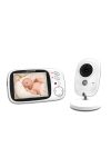 Esperanza Jacob Kamerás bébiőr 3,2" LCD kijelzővel, hőmérséklet kijelzéssel EHM002