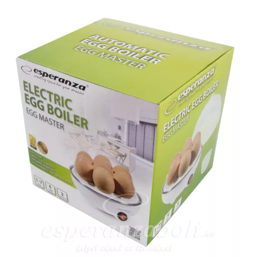 Esperanza Master elektromos tojásfőző EKE001