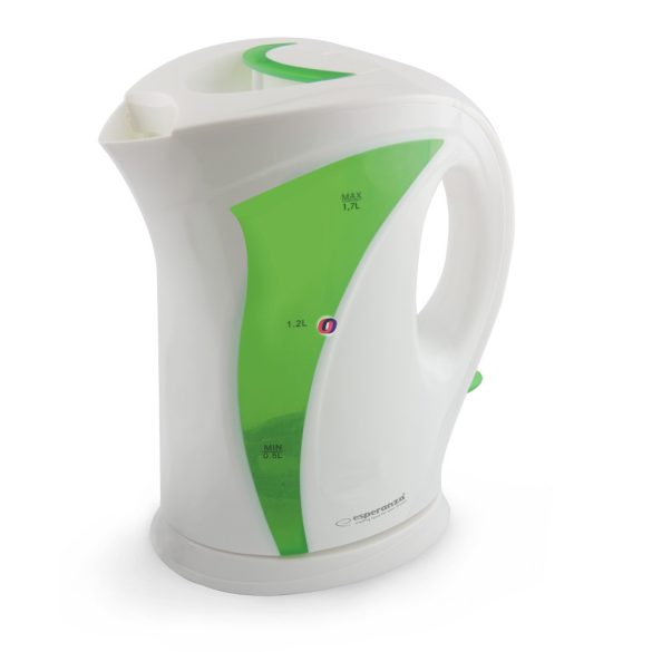 Esperanza Iguazu Vízforraló 1.7 L Zöld-Fehér EKK018G