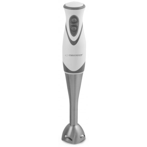 Esperanza Botmixer Frullato 300W Rozsdamentes acél szárral szürke  EKM002E
