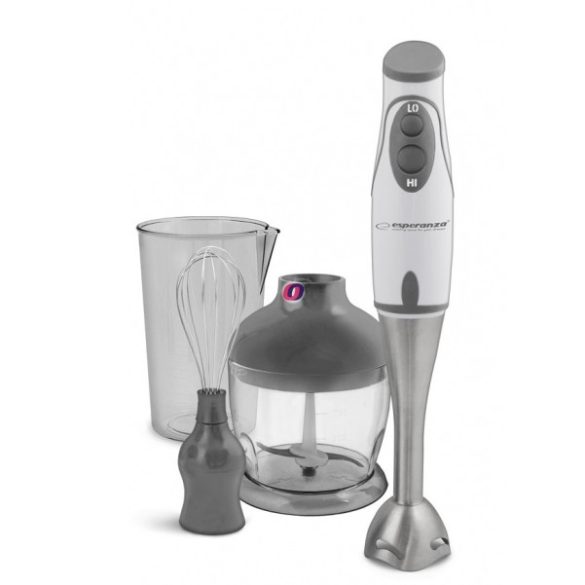 Esperanza Pesto Botmixer és konyhai robotgép Fekete 450W EKM003E