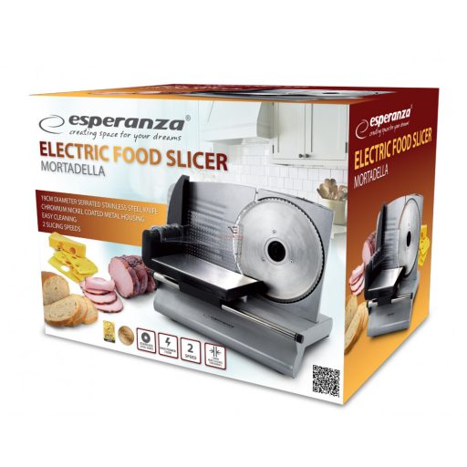 Esperanza Mortadella elektromos szeletelő gép 150W EKM018K