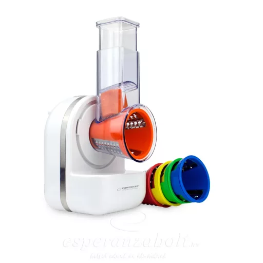 Esperanza Multifunkciós robotgép Reszelő Fagylaltkészítő Citrus facsaró az egyben