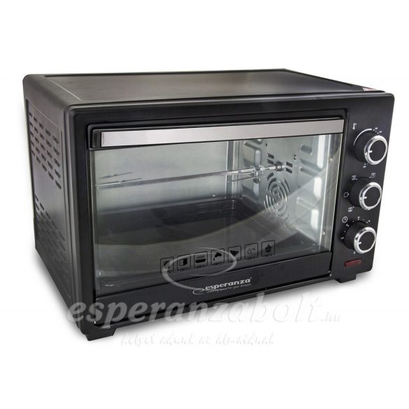 Esperanza Napoli Légkeveréses mini sütő 25L + Rotisserie