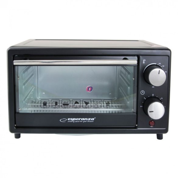Esperanza Mini Sütő Calzone 10L melegszendvics sütő, grill