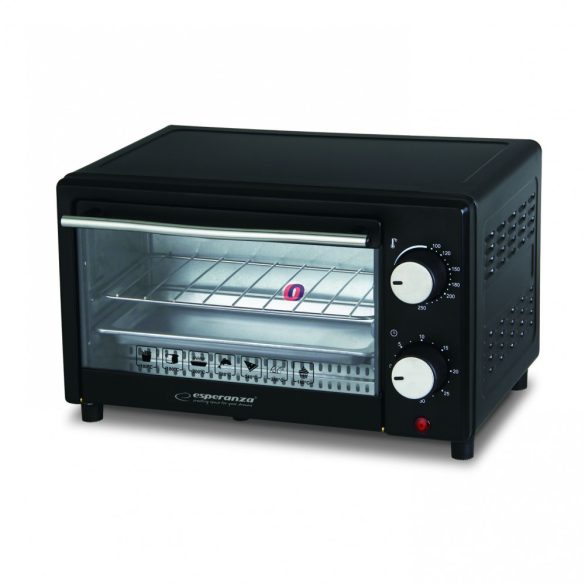 Esperanza Mini Sütő Calzone 10L melegszendvics sütő, grill