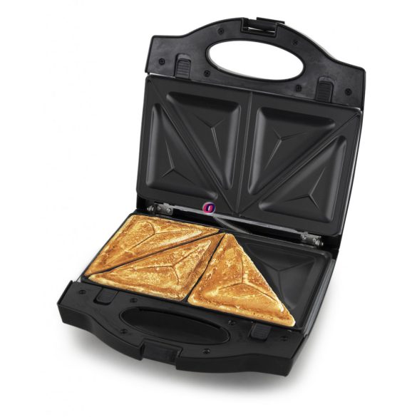 Esperanza Szendvicssütő Gofrisütő Grillsütő Muffuletta 750W 3 In 1 (3 Cserélhető betét)
