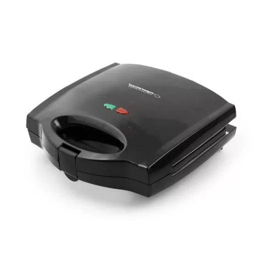 Esperanza Portabella 3in1 Szendvicssütő Gofrisütő Grillsütő 700W fekete EKT006K