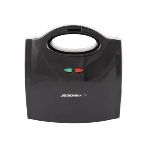 Esperanza Portabella 3in1 Szendvicssütő Gofrisütő Grillsütő 700W fekete EKT006K