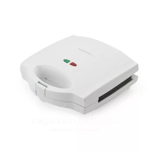 Esperanza Portabella Szendvicssütő Gofrisütő Grillsütő 700W 3 In 1 (3 Cserélhető betét) EKT006W