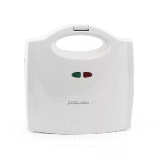Esperanza Portabella Szendvicssütő Gofrisütő Grillsütő 700W 3 In 1 (3 Cserélhető betét) EKT006W
