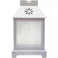 ENTAC LED Lámpás 12 cm LED világtással, elemes fehér