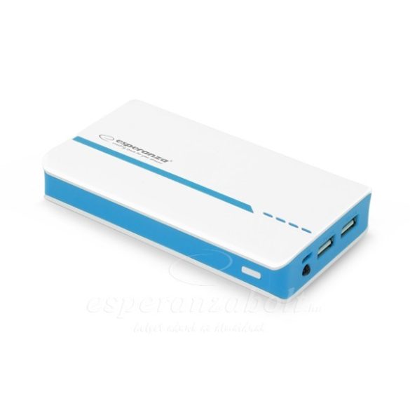 Esperanza Powerbank 11000MAH Atom White/Blue EMP107WB