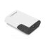 Esperanza Power Bank Boson 6000Mah White/black