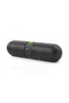 Bluetooth Hangszóró Led Világítással Esperanza Piano fekete-zöld