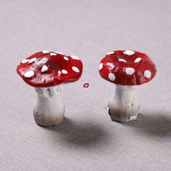 Gomba kerámia 3,5x7,5x8 cm