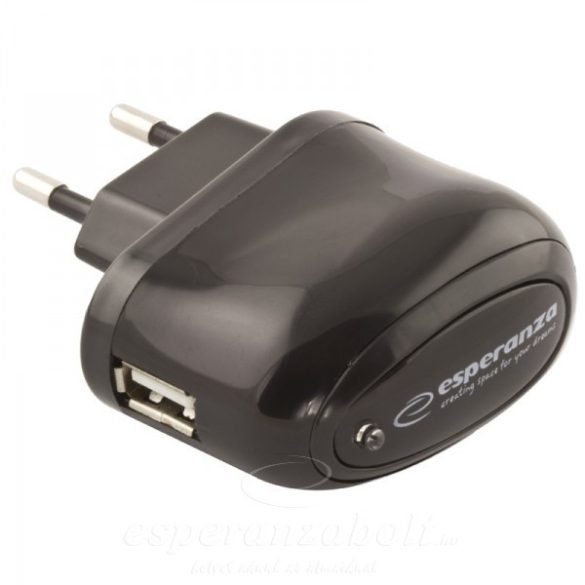 Esperanza Univerzális USB Töltő 2.1A EZ115