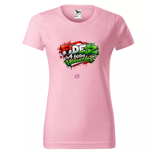 A biztos választás - póló felnőtt / gyerek méretekben többféle színben