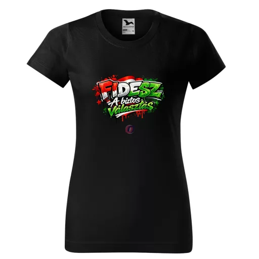 A biztos választás - póló felnőtt / gyerek méretekben többféle színben