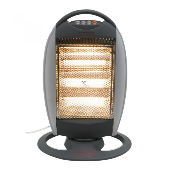 Home Halogén fűtőtest, álló, max. 1200 W FK 21