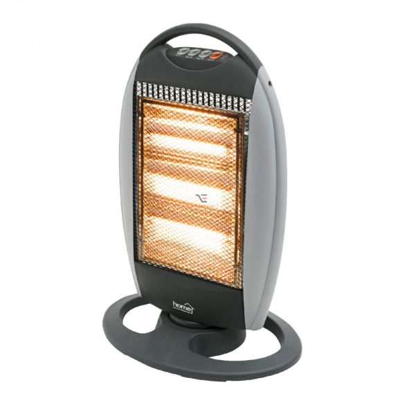 Home Halogén fűtőtest, álló, max. 1200 W FK 21