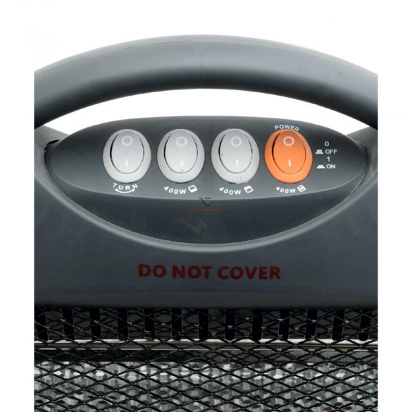 Home Halogén fűtőtest, álló, max. 1200 W FK 21