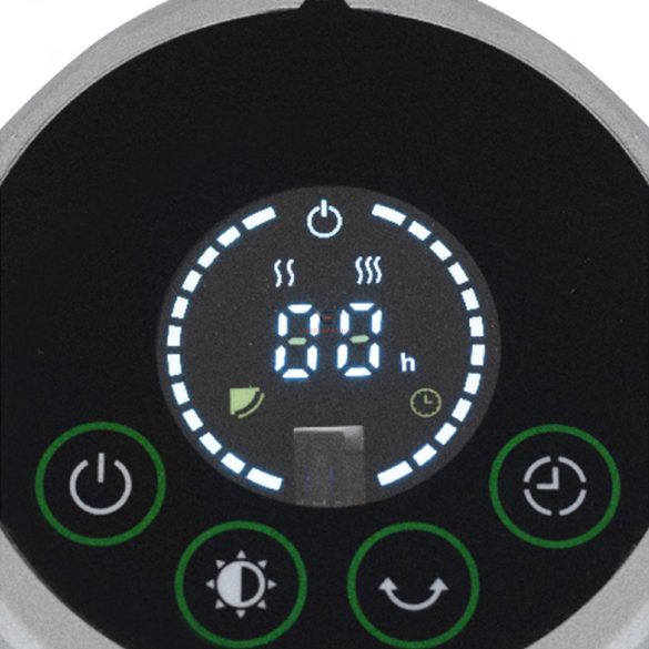 Home Kültéri álló fűtőtest, 1200 W, IPX4 FK 252