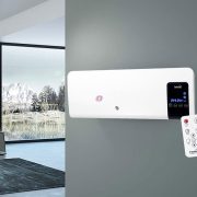 Prémium Fali ventilátoros fűtőtest stop programos 2000W