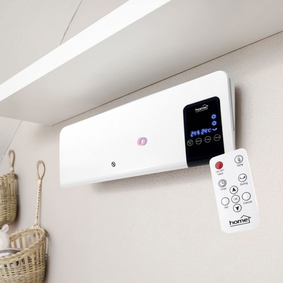 Prémium Fali ventilátoros fűtőtest stop programos 2000W