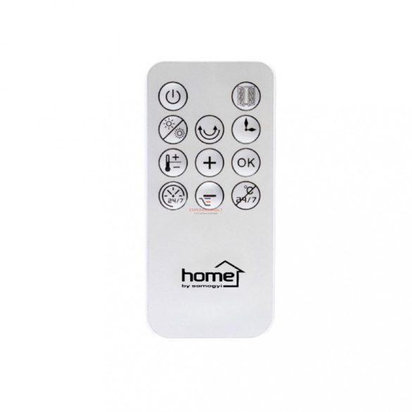HOME Fali ventilátoros fűtőtest 2200W FKF 65221