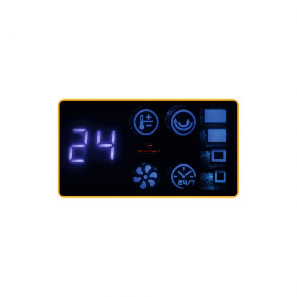 HOME Fali ventilátoros fűtőtest 2200W FKF 65221