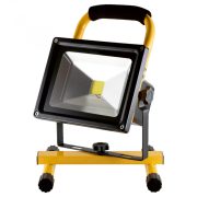   Home Újratölthető LED fényvető, 20 W, 1600 lm, 5000 K FLB 20