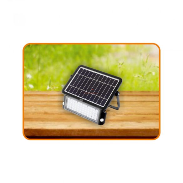 Home Szolár paneles LED reflektor, mozgásérzékelős 10 W 1000 LM FLP 1000 SOLAR