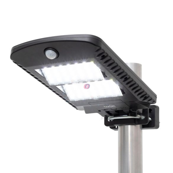 Napelemes reflektor udvari világítás 56 LED 1000 lm IP65