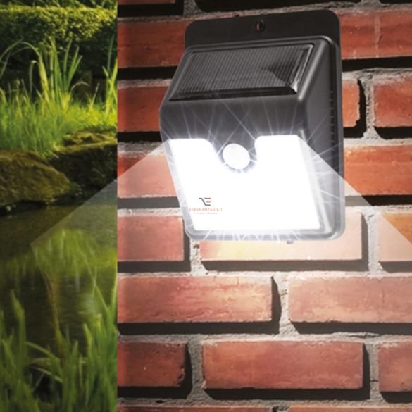 Home Szolár paneles LED reflektor, mozgásérzékelős FLP 1SOLAR