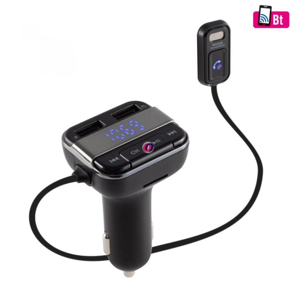 SAL FM modulátor és Bluetooth - FMBTMIC