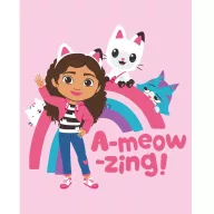   Gabi Babaháza® „Rainbow” polár takaró – 100 × 140 cm