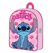   Disney Lilo és Stitch – „Pink Leaf hátizsák oviba / táska – 40 × 30 × 15 cm