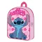 Disney Lilo és Stitch – „Pink Leaf hátizsák oviba / táska – 40 × 30 × 15 cm