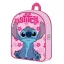 Disney Lilo és Stitch – „Pink Leaf hátizsák oviba / táska – 40 × 30 × 15 cm